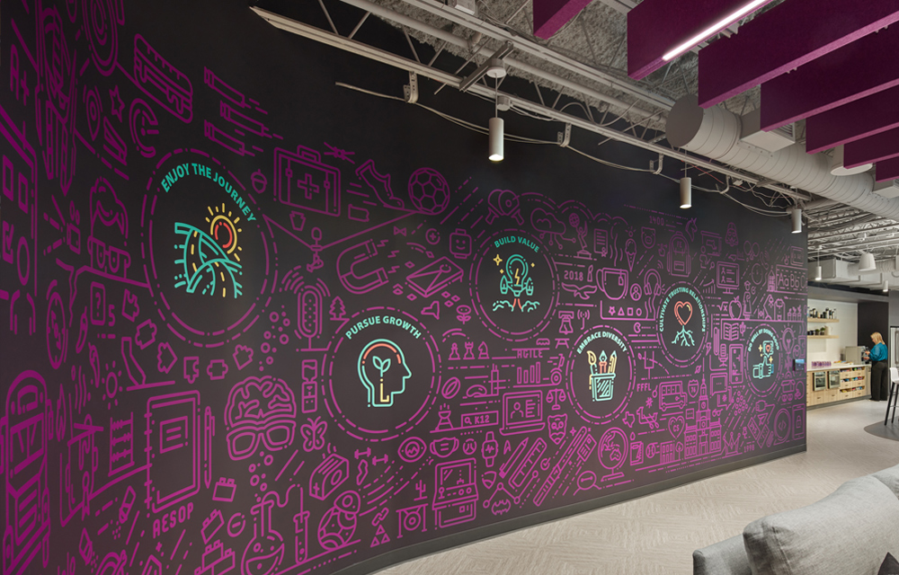 Mural and Office Graphics